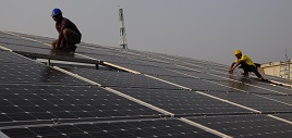 Grid-tied PV Plant at Jute Research Institute