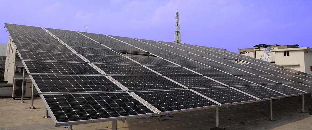 Grid - Tied PV Generation Plant